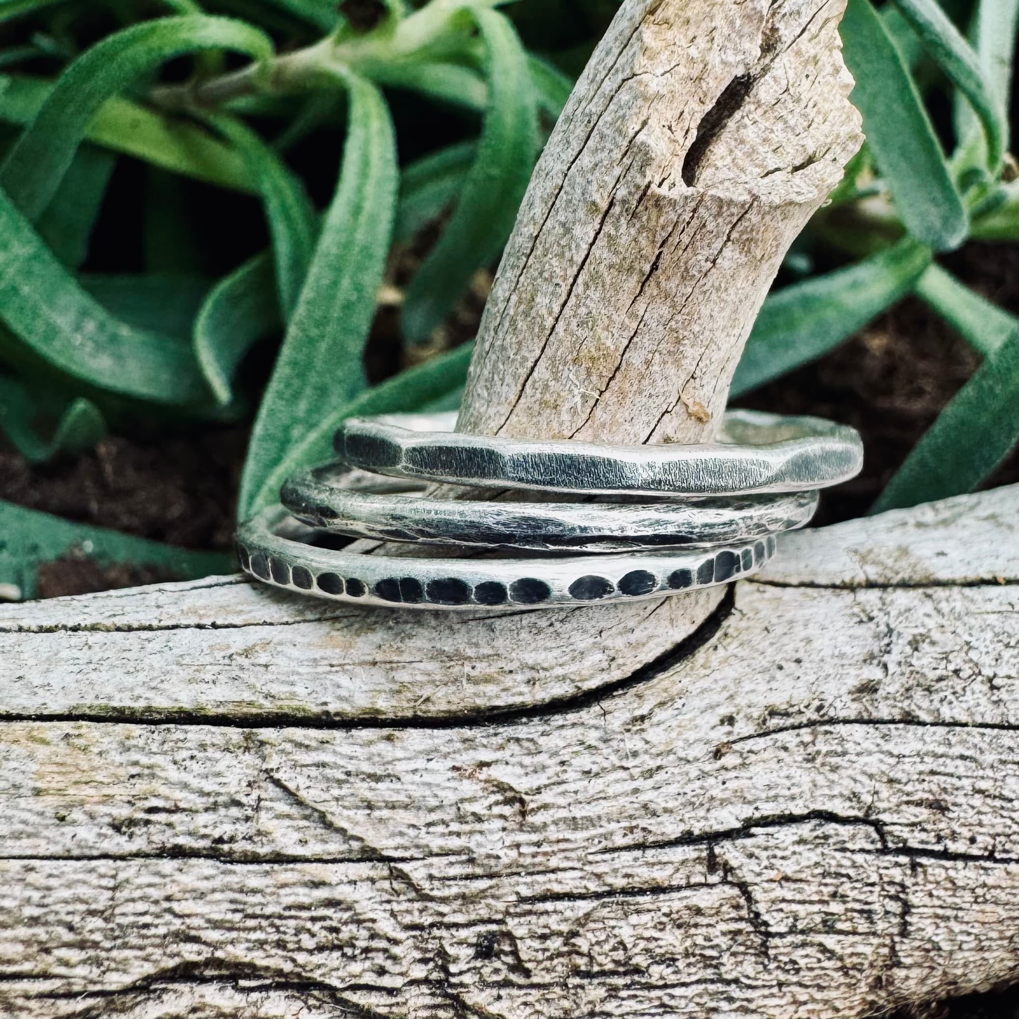 Silversmithing in Grand Lake: Make Sterling Silver Stacking Rings at Rocky Mountain Folk School