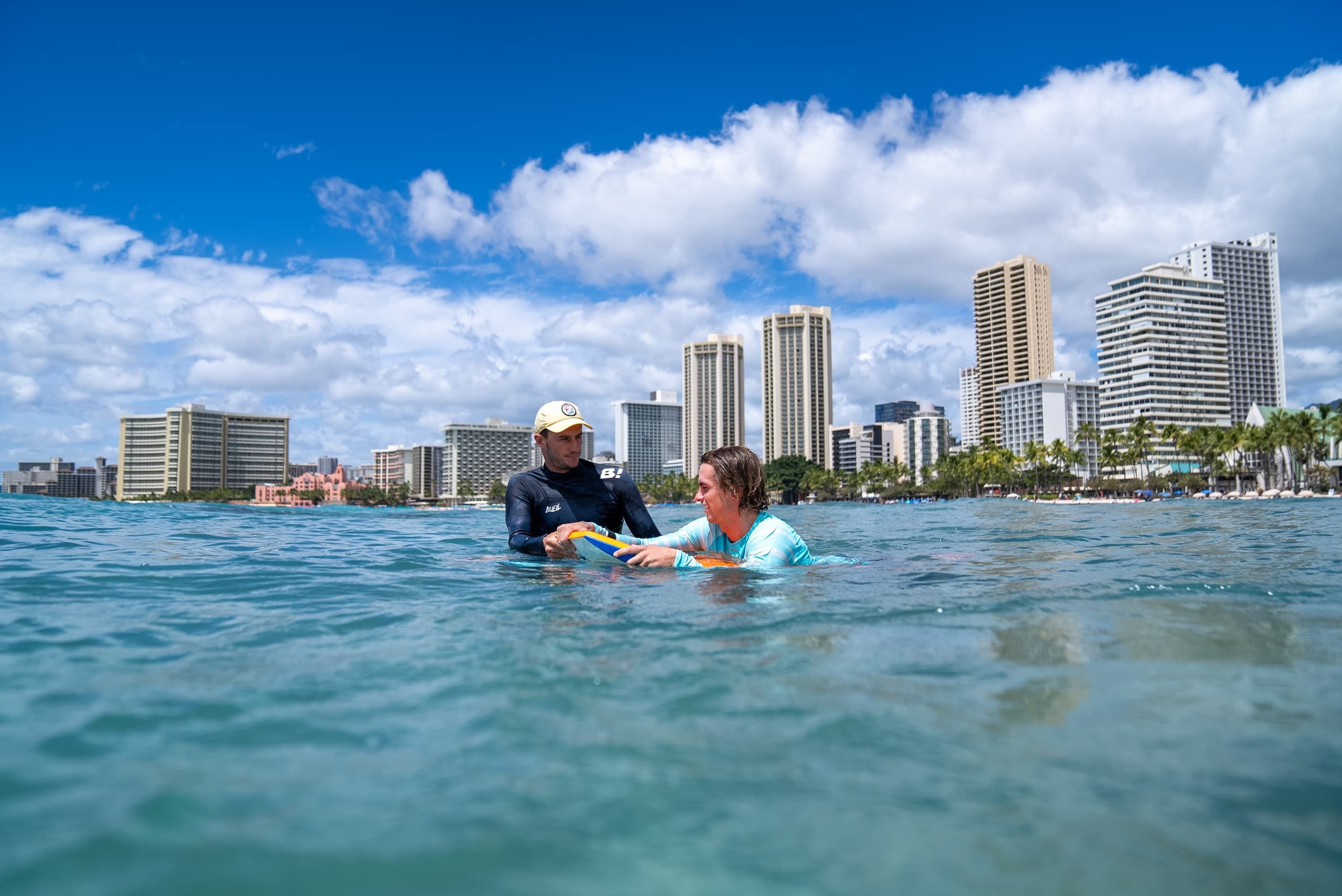 Water-Activities: Ohana Bodyboard Lesson with Jamie O’Brien School of Surf