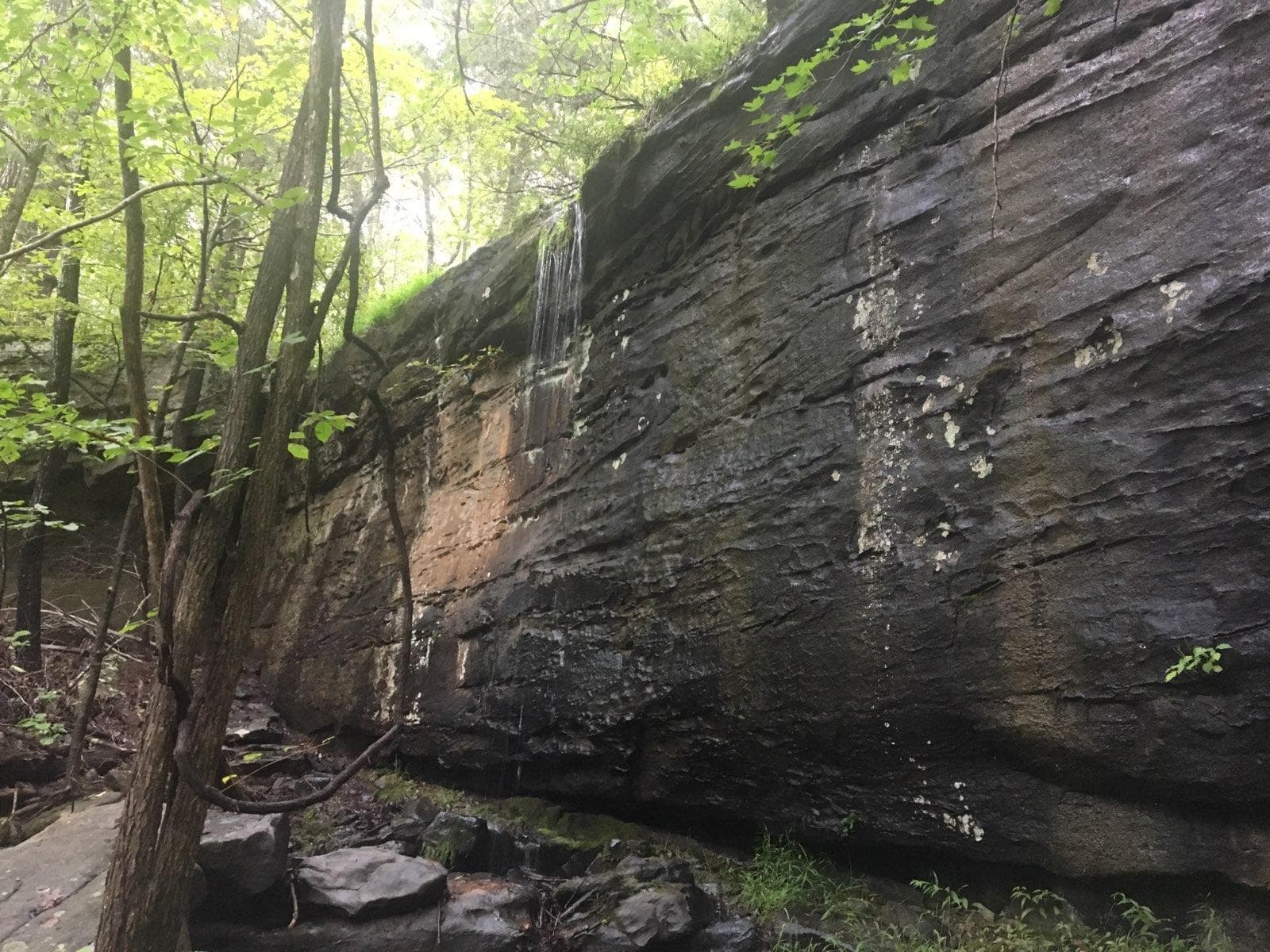 Primitive Tent Camping at Panther Falls - Kingston, Arkansas