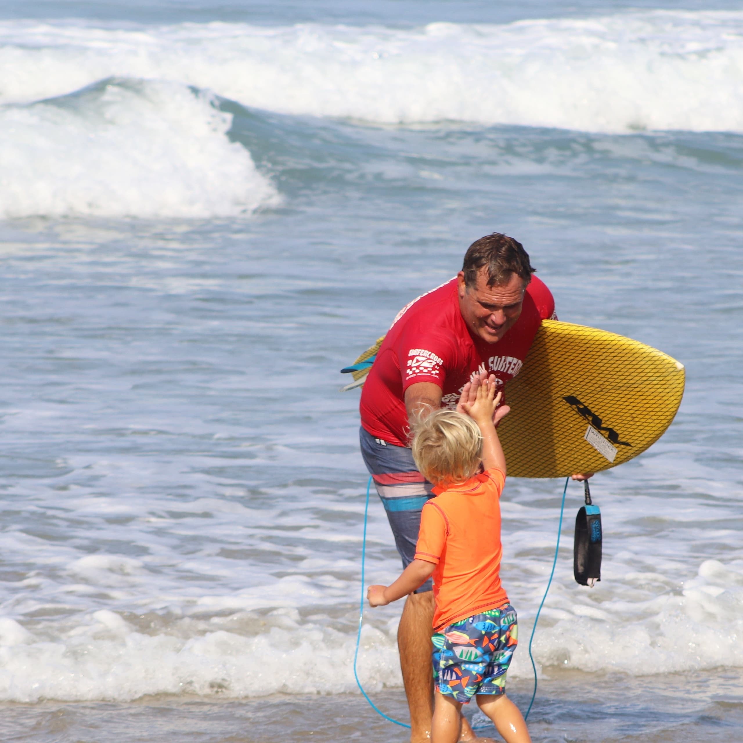 Small-Group Surf Lessons in Oceanside: Learn to Ride Your First Wave