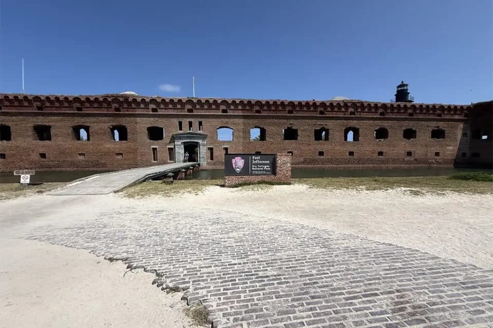 Dry Tortugas Adventures with Reel Paradise Charters