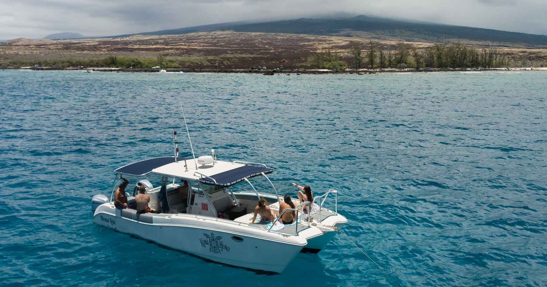 Advanced 2-Tank Dive Charters with Kona Honu Divers