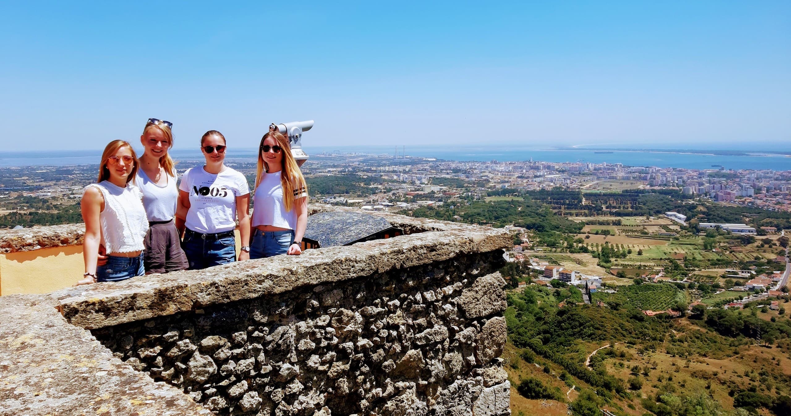 Wind Through Lisbon's South Sights & Get Stoked’s Wine Tasting