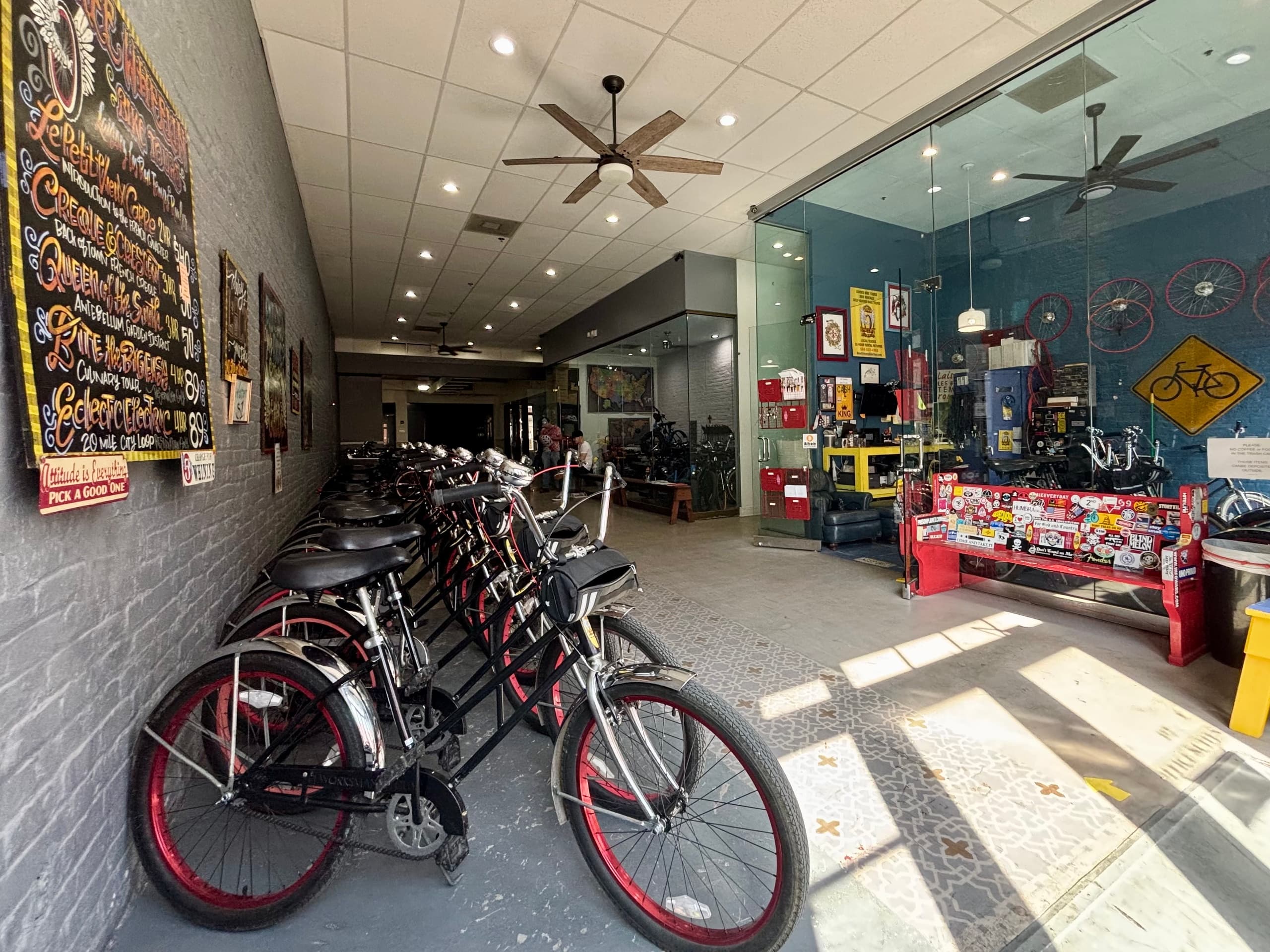 Multi-Day Cruiser Bike Rentals with FreeWheelin’ in New Orleans