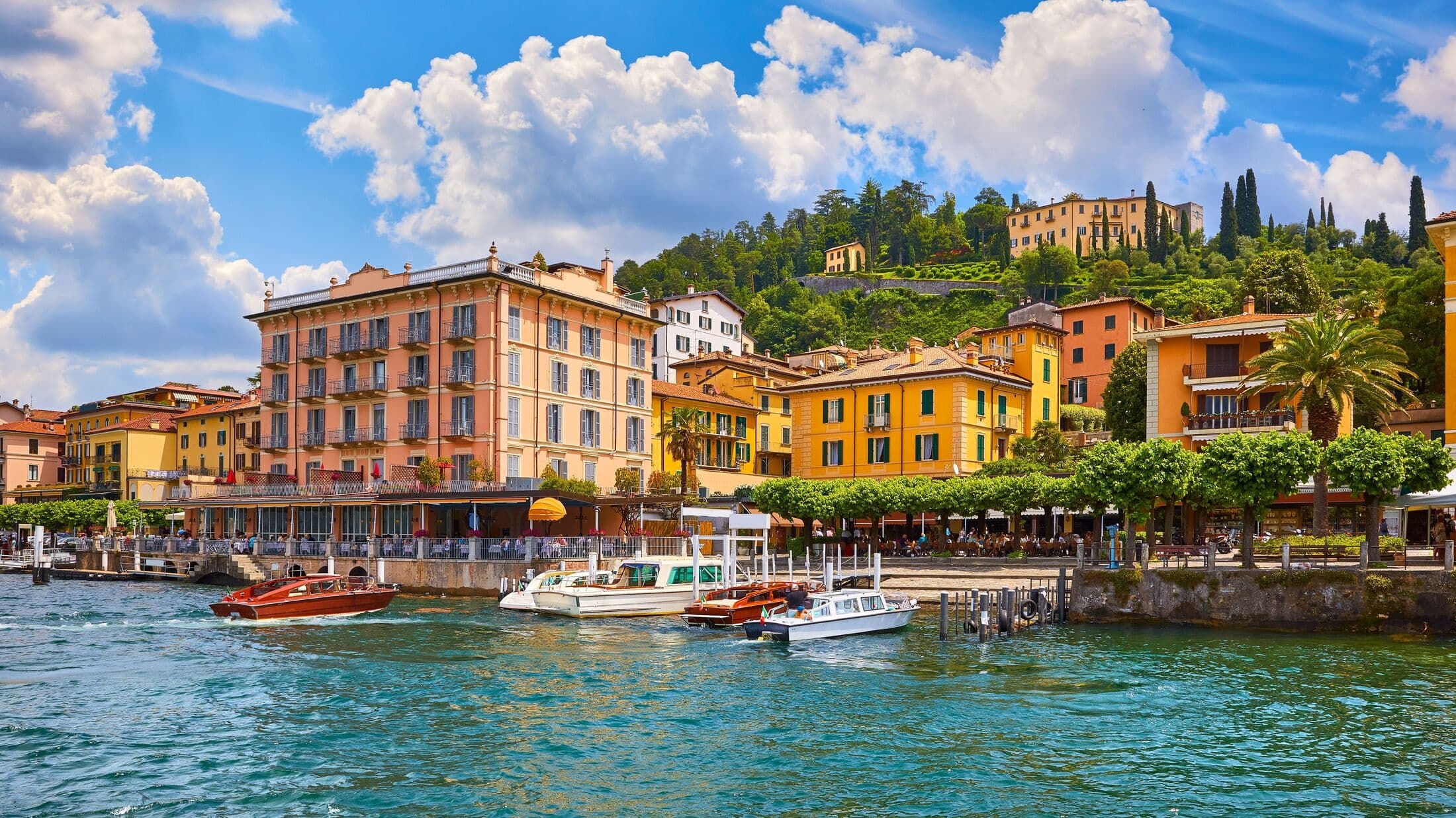 Lake Como Speedboat to Bellagio and Brunate — Prosecco Cruise & Panoramic Views