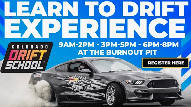 Colorado Drift School fleet