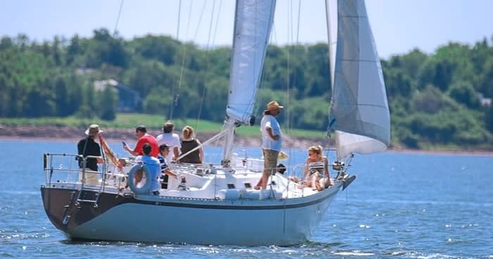 Sailing Cruise in Charlottetown on Prince Edward Island