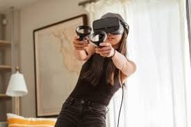 Virtual Reality Adventures at VR Warehouse in Runcorn