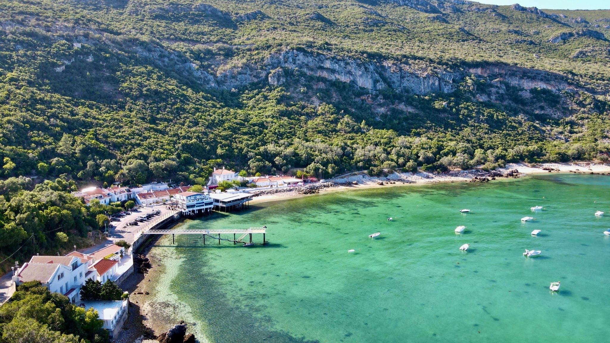 Boat Journey to Portinho da Arrábida with Na Terra Mar