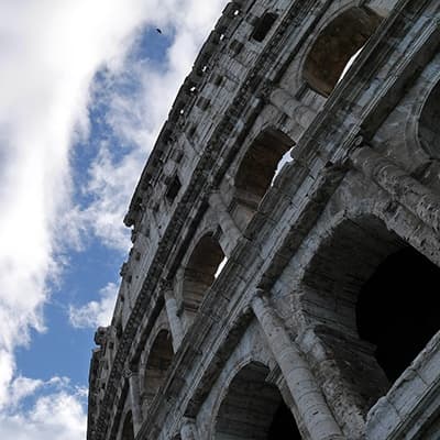 Private Colosseum Sunset Tour with ItaliAbout in Rome