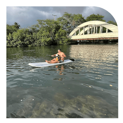Water Activities at Blue Bay Kayak Adventures LLC