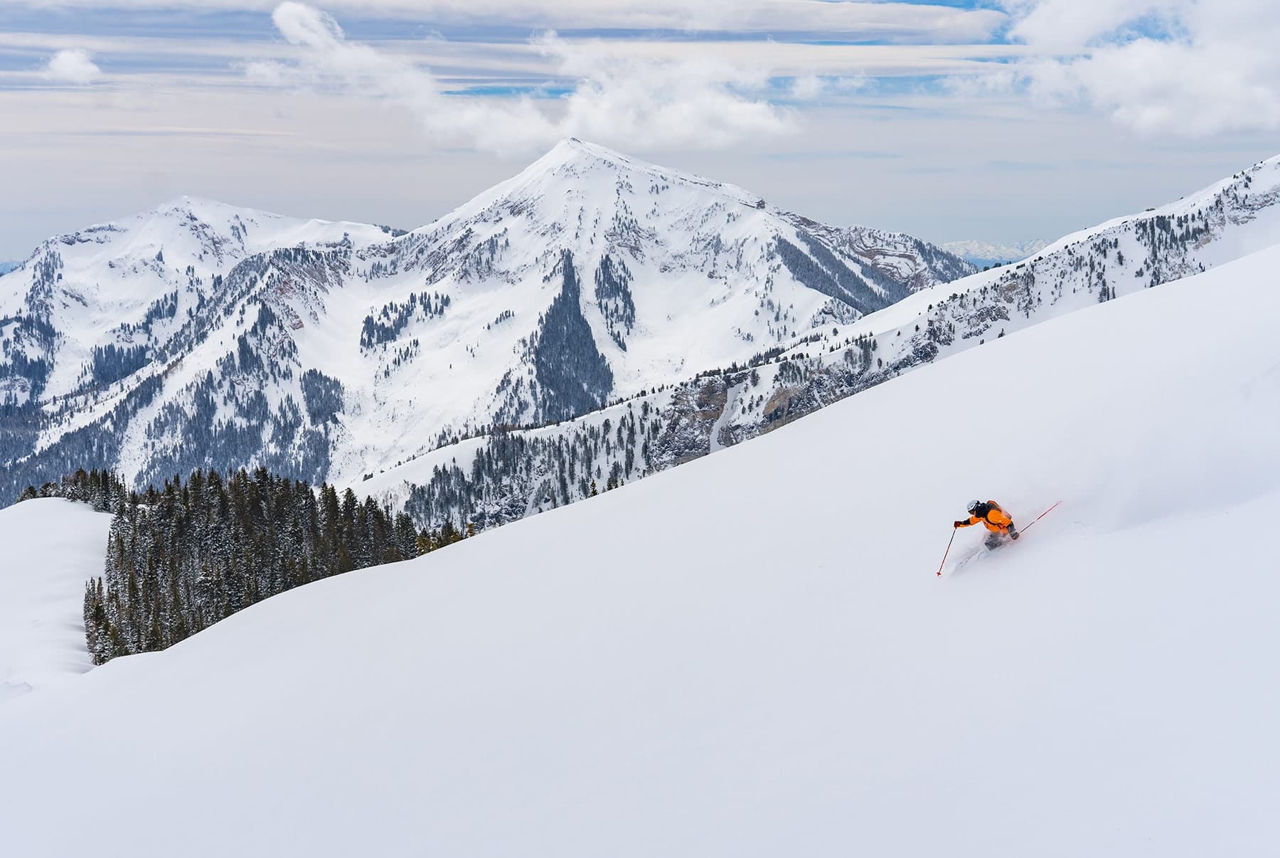 Silver Package: Helicopter Skiing Adventure in Alta, Utah
