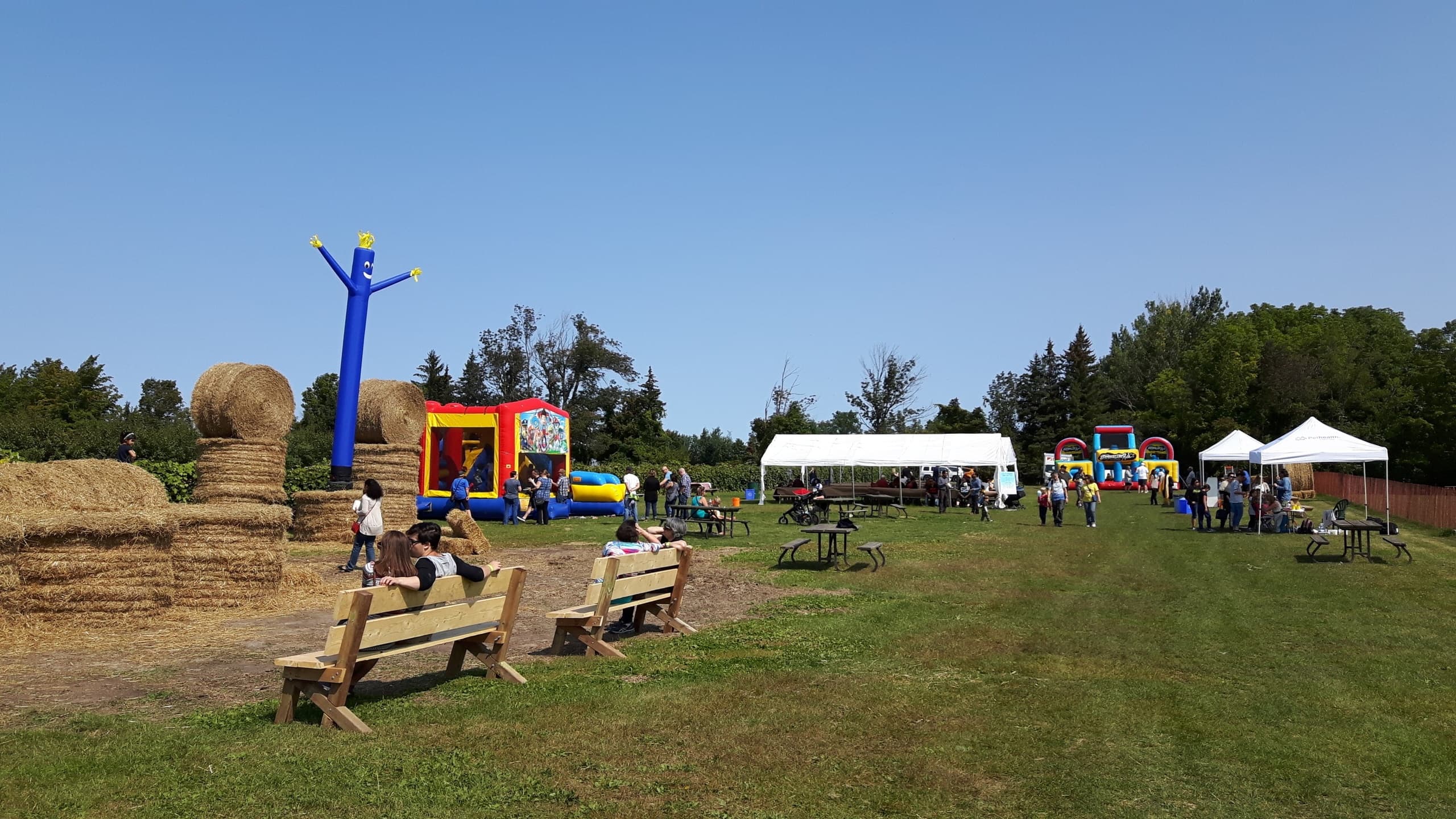 Farm Parties at Andrews Farm Market & Winery in Milton