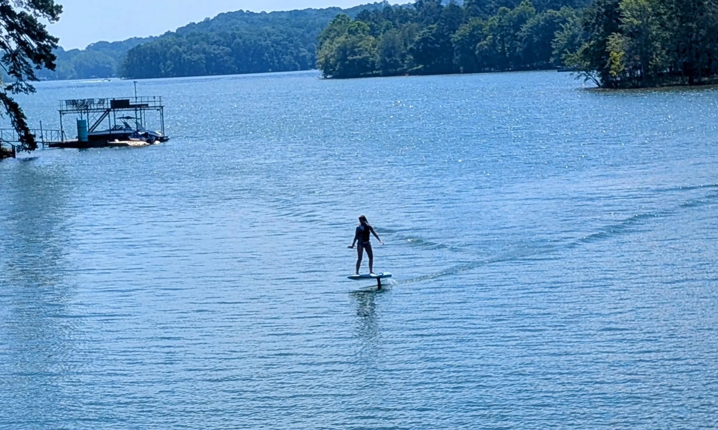 Fly Above Lake Lanier: 2-Hour eFoil Lesson at War Hill Park