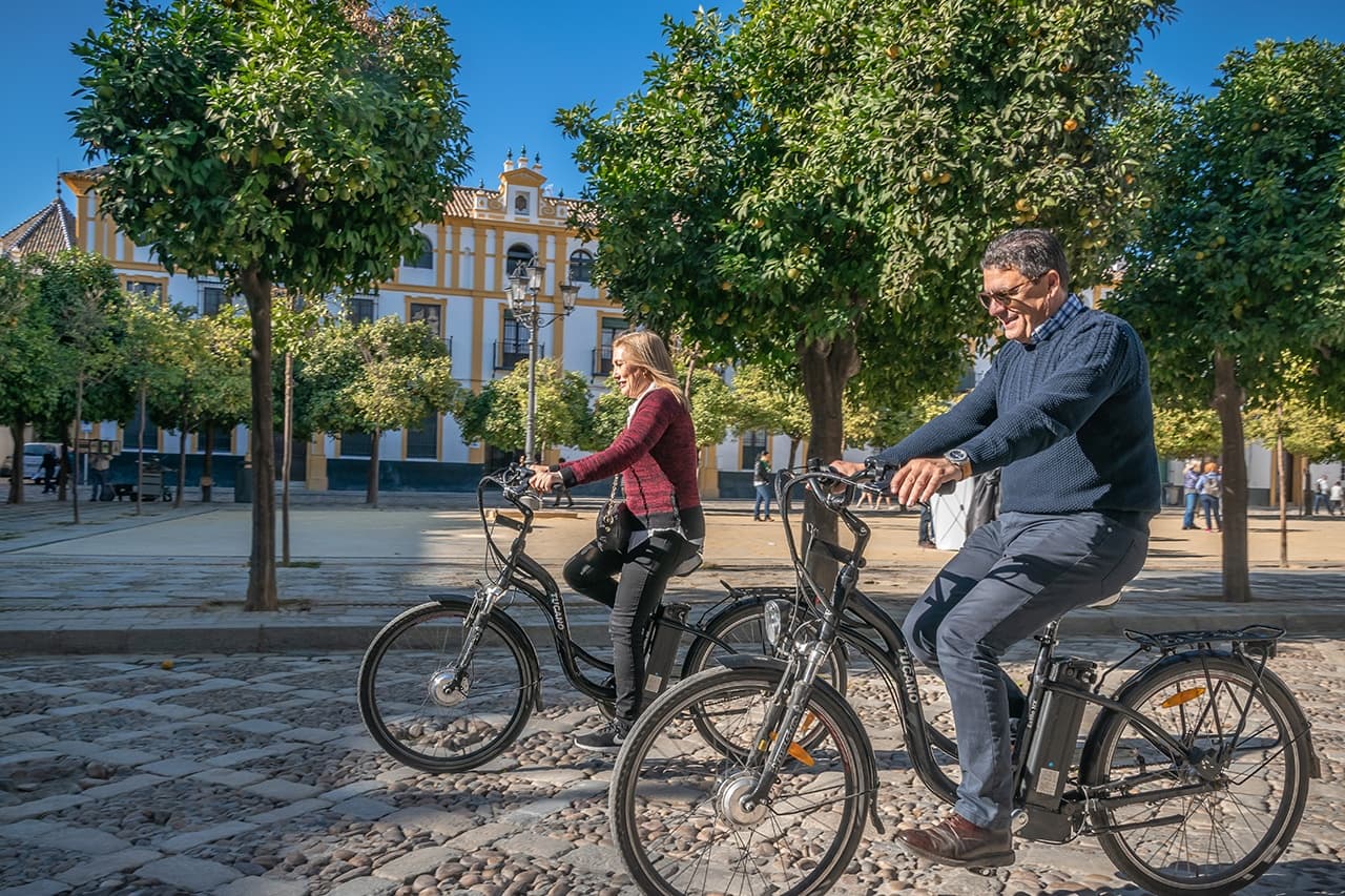 Electric Bike Rentals in Sevilla with Cyclotour