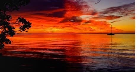Sunset Cruise at Amoray Dive Resort in Key Largo