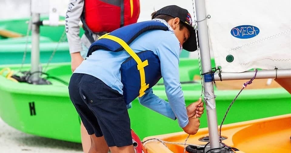 Turn School Days into Sailing Days on Tampa Bay: Homeschool Foundations Program photo 1