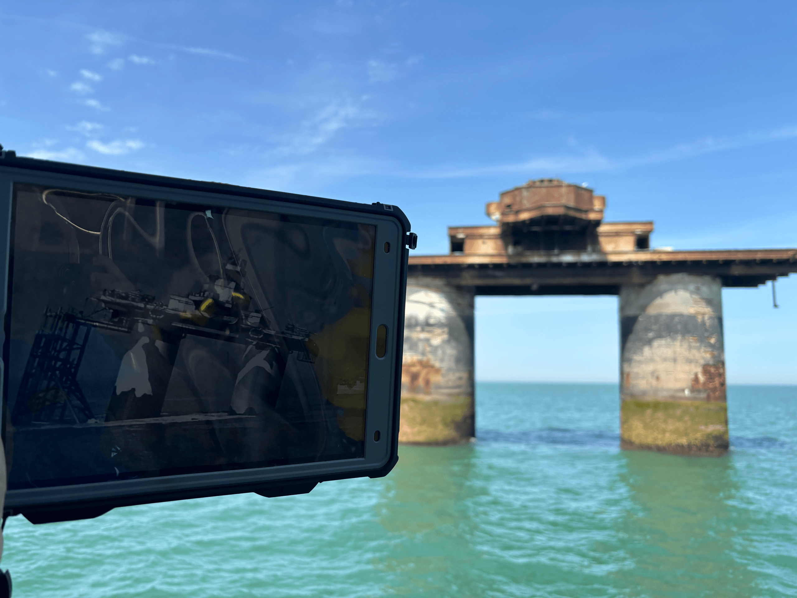 Maunsell Forts Cruise from Queenborough: Red Sand, Shivering Sand & Knock John Towers photo 1