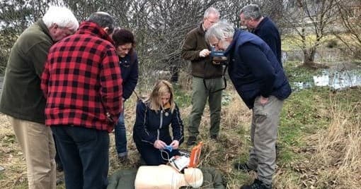 Forestry First Aid Training with CA First Aid in West Lothian photo 1