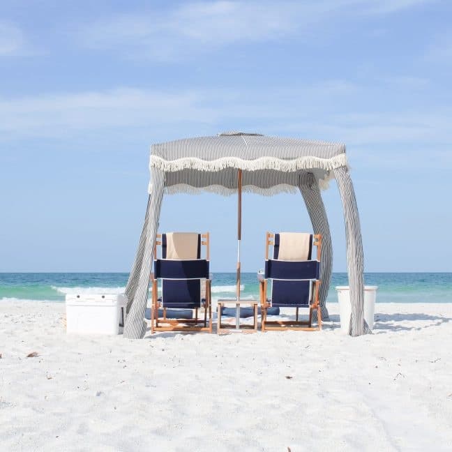 Luxury Beach Cabana Experience with Beach Suites AMI