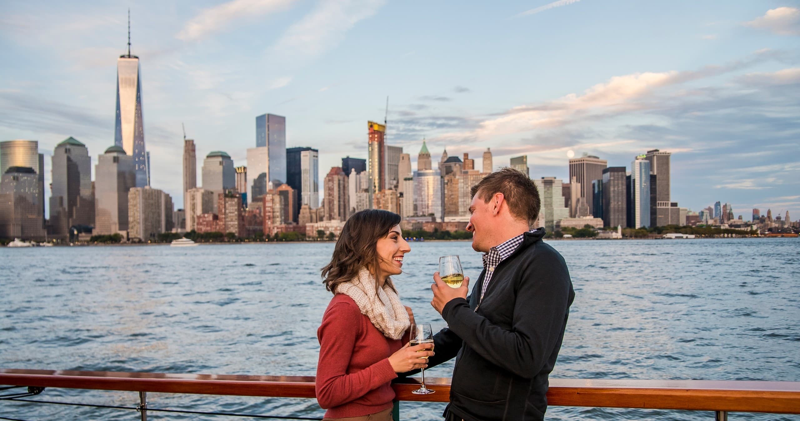 Valentine’s Day Cruise & Champagne Tasting by Classic Harbor Line