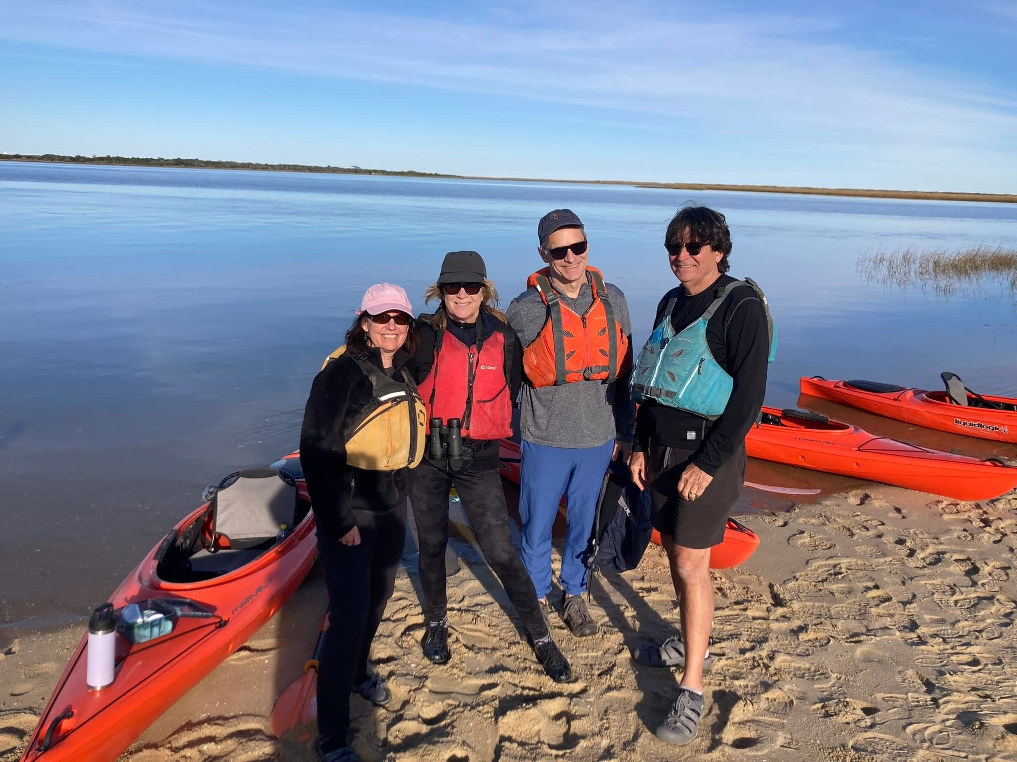 Paddle to Shark's Tooth Island: Kayak, Beachcomb, and Fossil Hunt in Wilmington