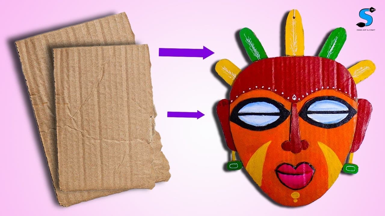 Spring Break Mask Workshop for Teens in Port Royal — Create & Paint with Cheryl
