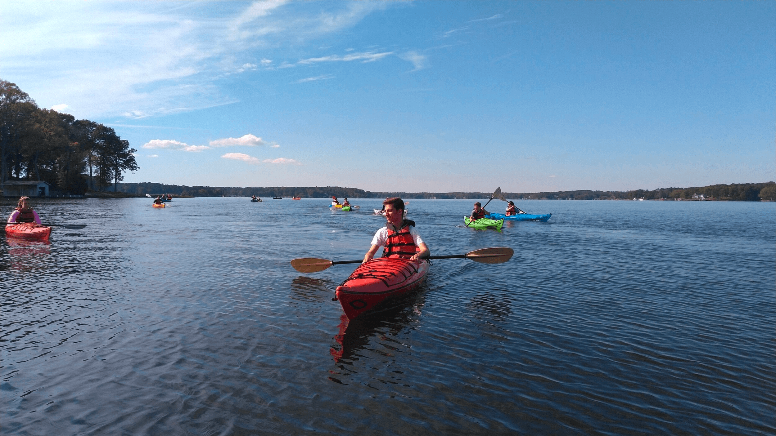 Kayak Basics with Frog Hollow Outdoors in Durham, NC