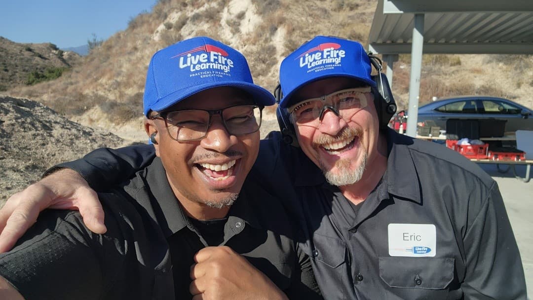 LFL Instructor Day: Volunteer & Staff Live-Fire Training in Sylmar, CA photo 3
