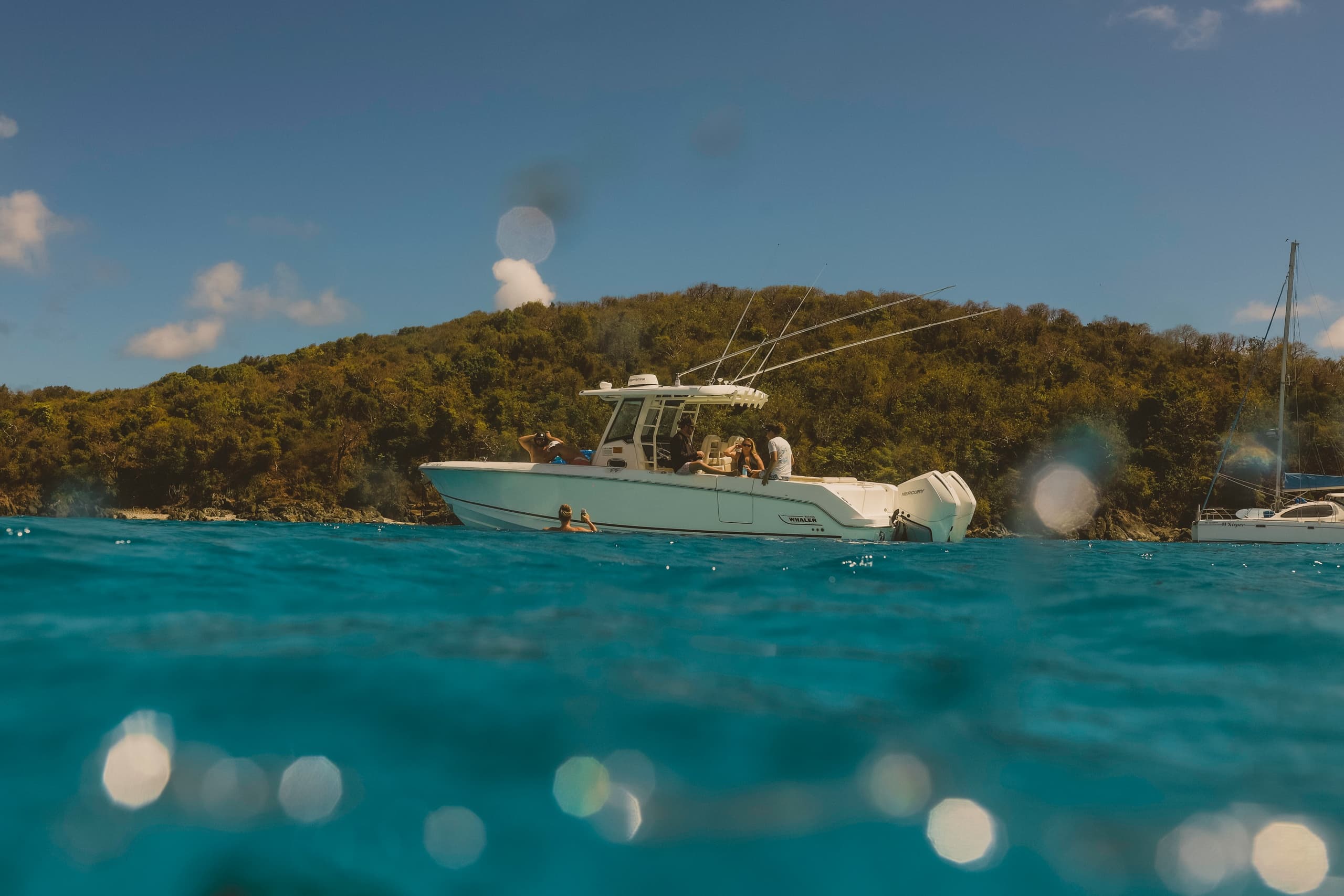 Full Day Boat Charter in St. Thomas, U.S. Virgin Islands