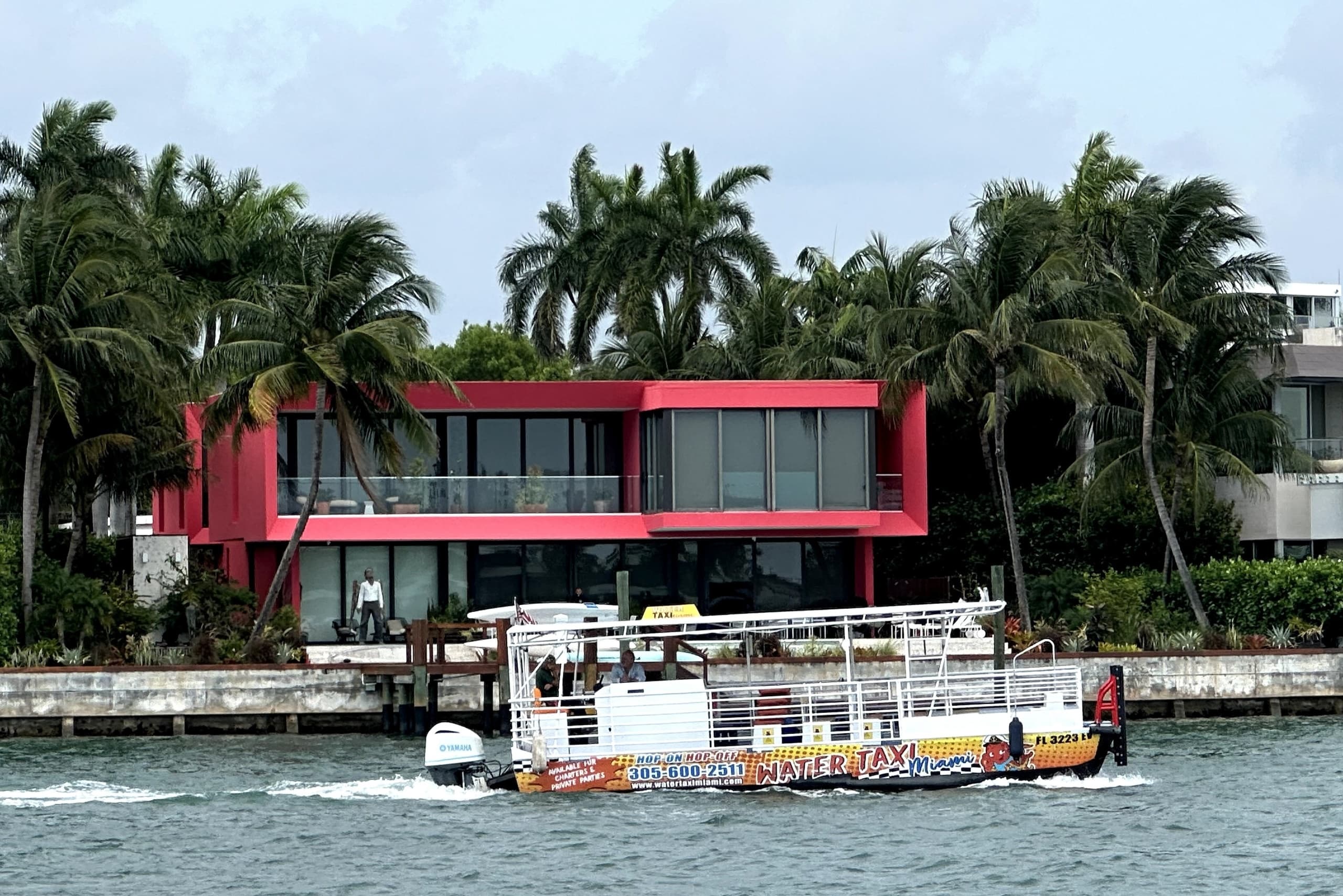 Waterway Adventure: Water Taxi in Miami's Biscayne Bay