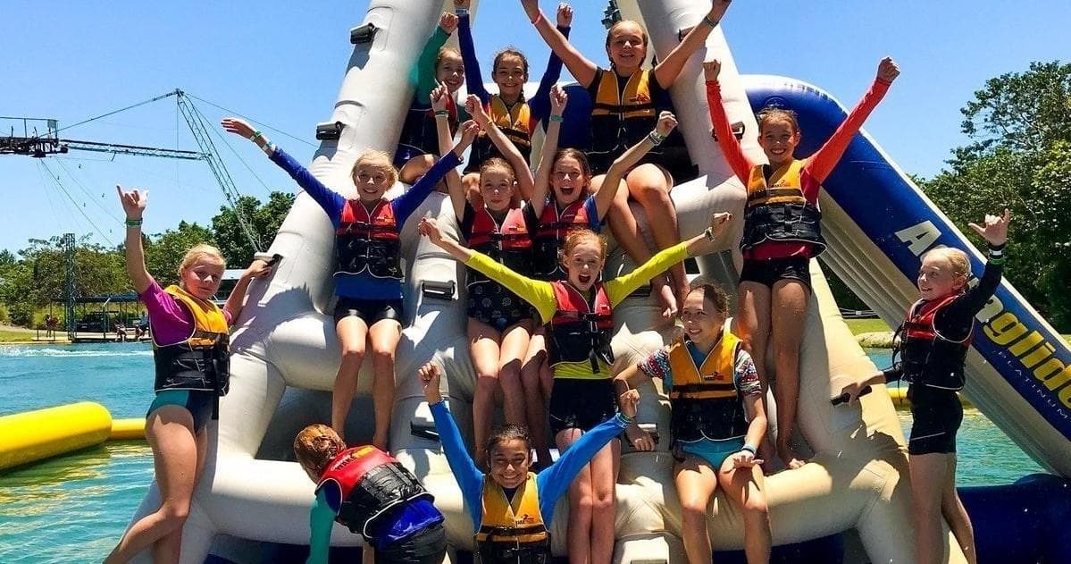 Water Adventure at Cairns Wake Park Aqua Park Pass