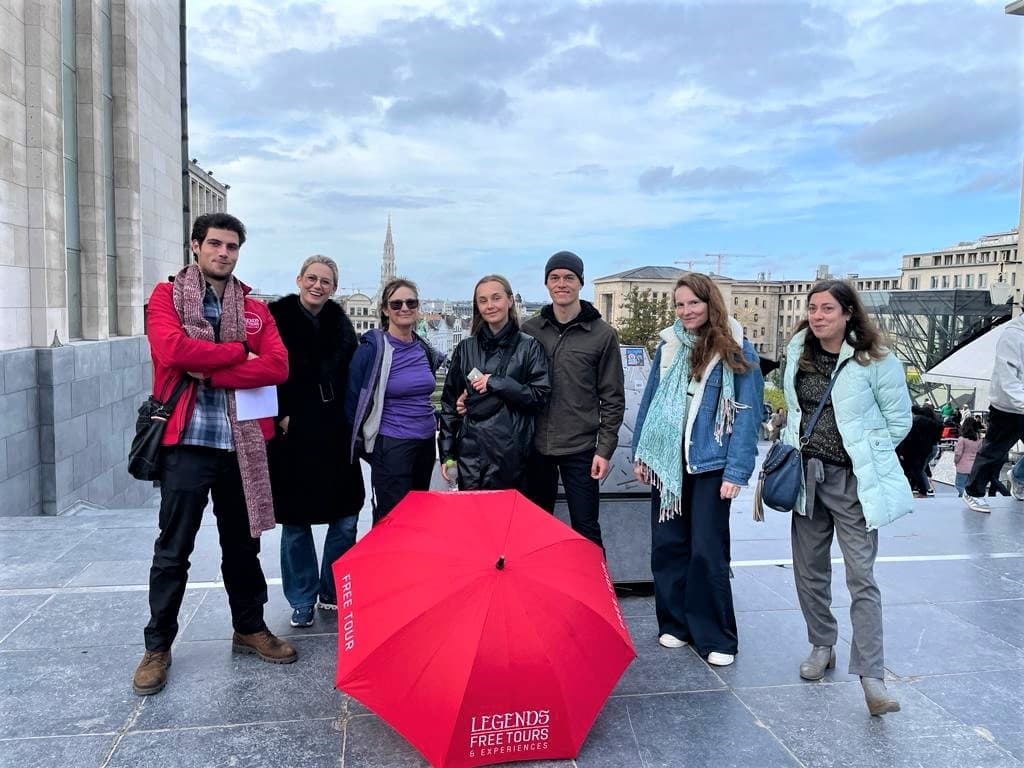 Historical Walks in Brussels with Gent Free Walking Tour