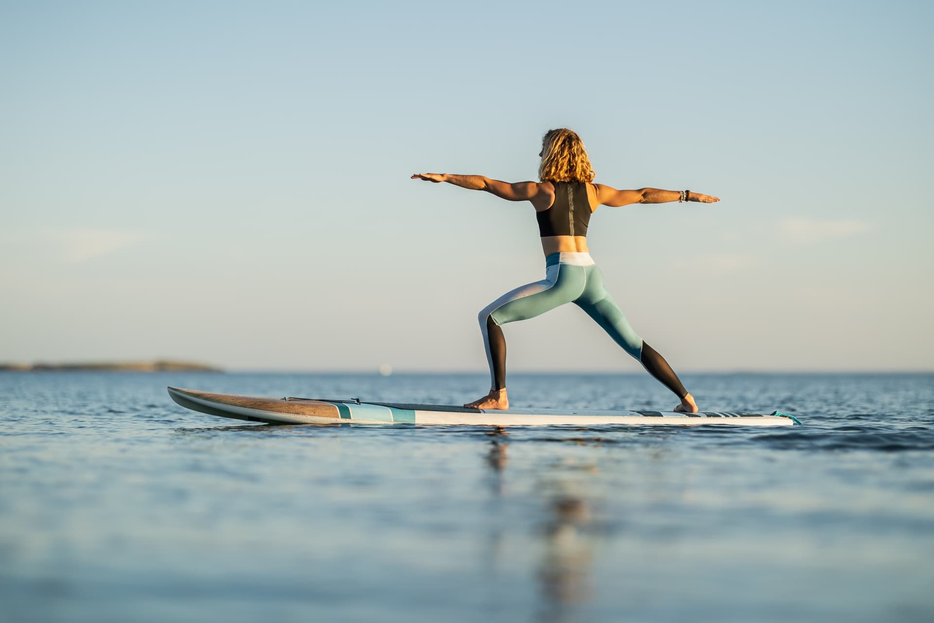 Paddle Board Yoga in Dewey Beach with Delmarva Board Sport Adventures