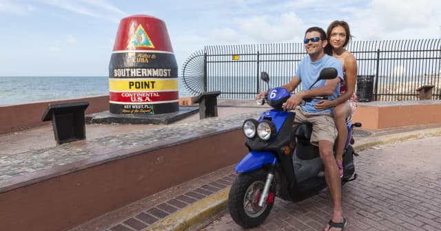 Key West Scooter Rentals for Island Adventure