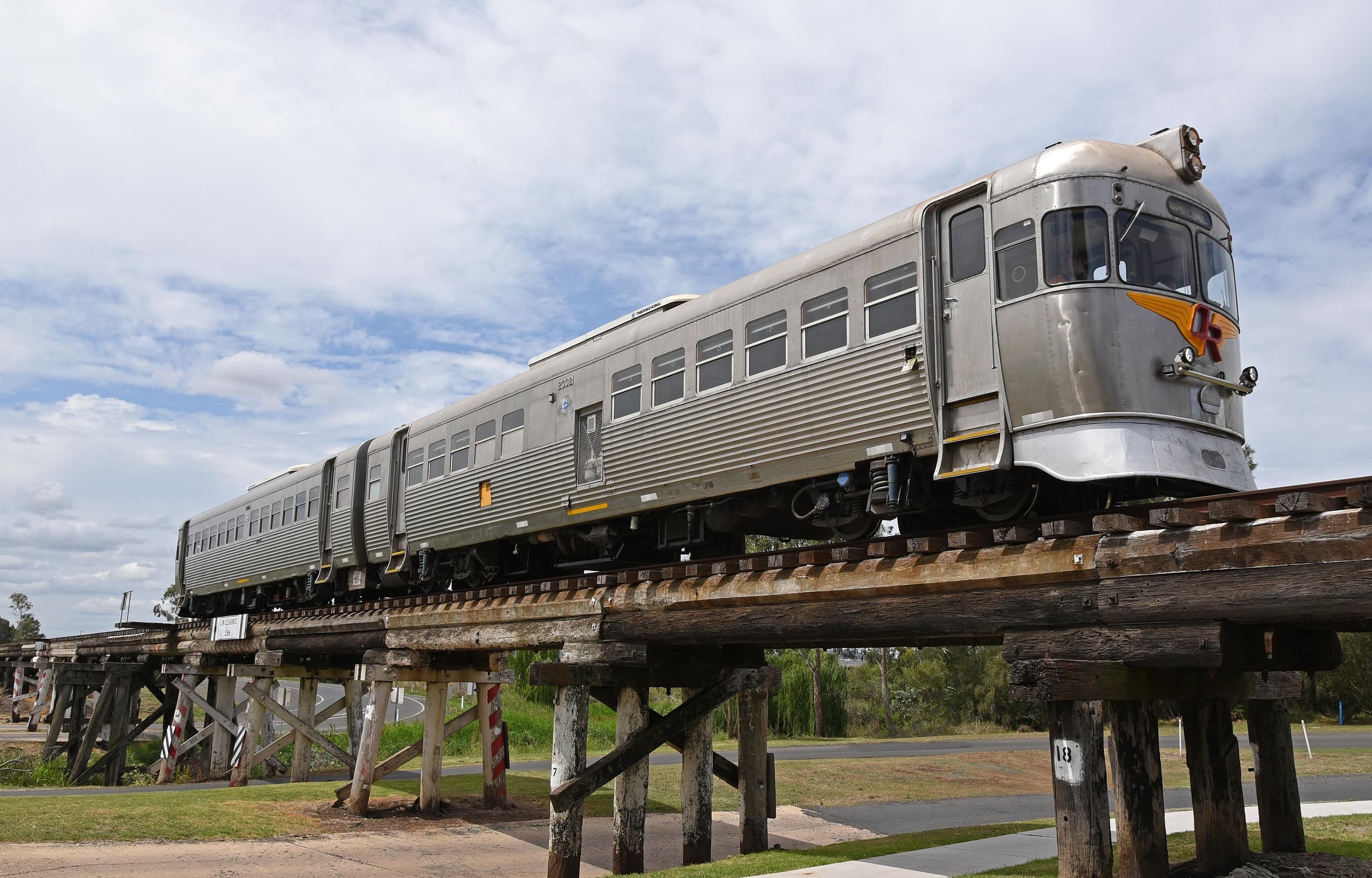 Wyreema Shuttle: Vintage Railmotor Ride in Drayton, Toowoomba Region photo 2