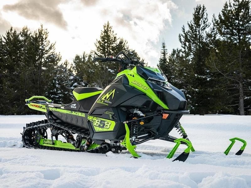 Explore Idaho’s Saint Anthony with Arctic Cat Catalyst 858