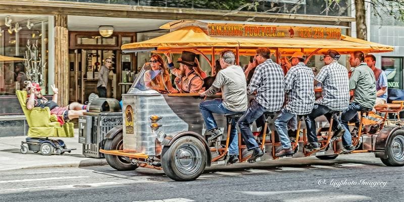 Tandem/Double Bike Private Tour