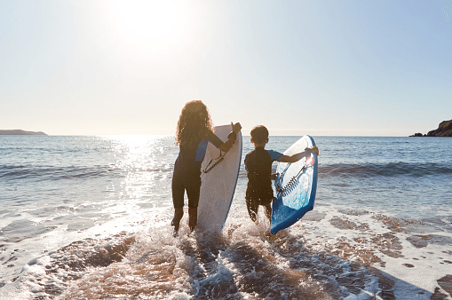 Gear Rental Adventure in Pismo Beach, California