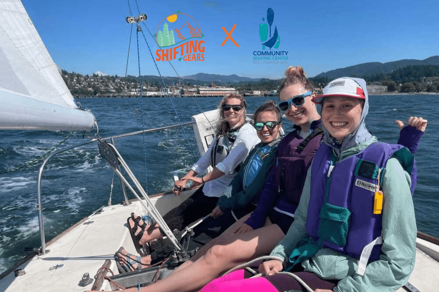 Wild Women Keelboat Course on Bellingham Bay — Learn to Skipper in the Salish Sea