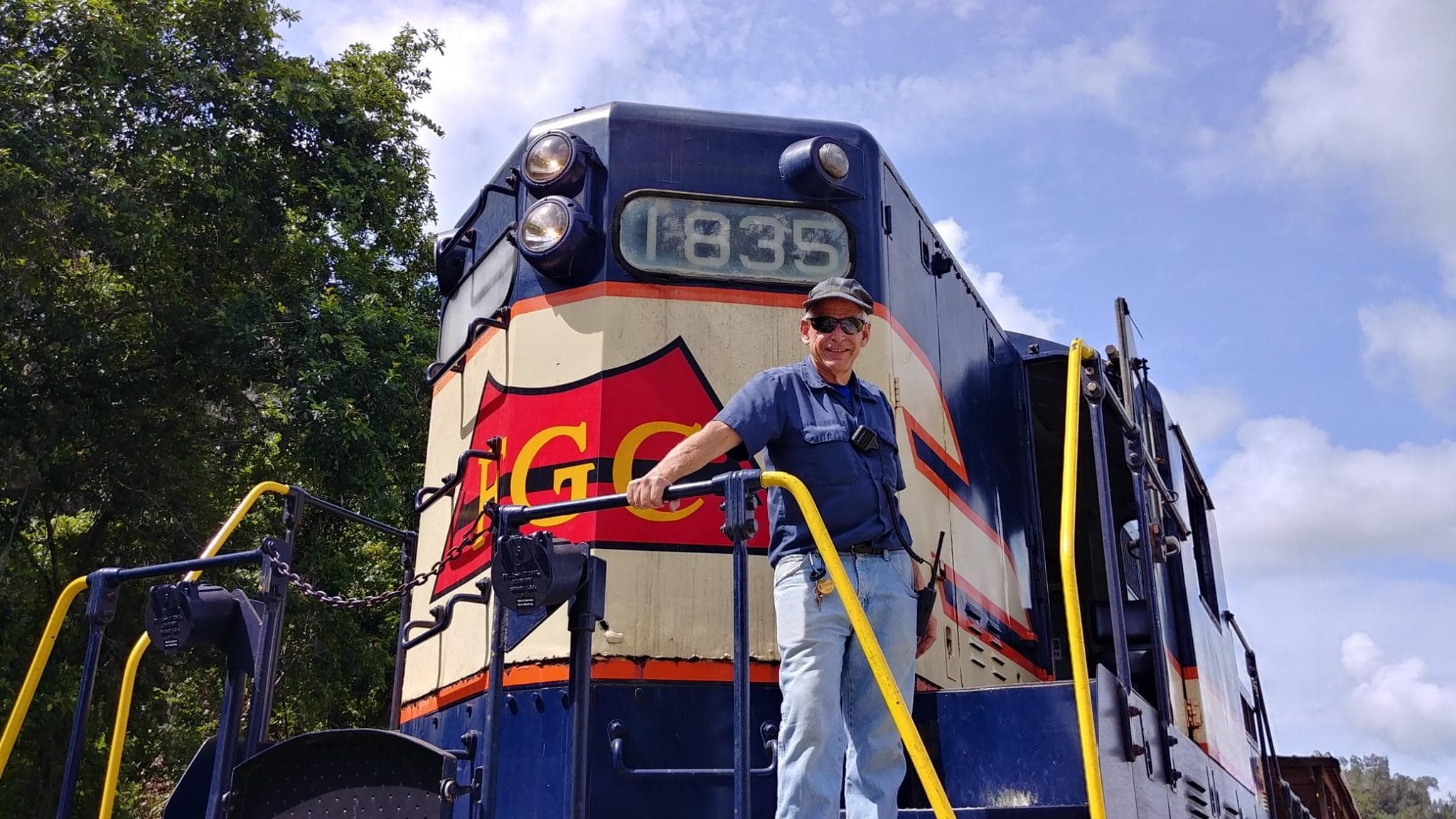 Locomotive Rental Adventure in Parrish, Florida