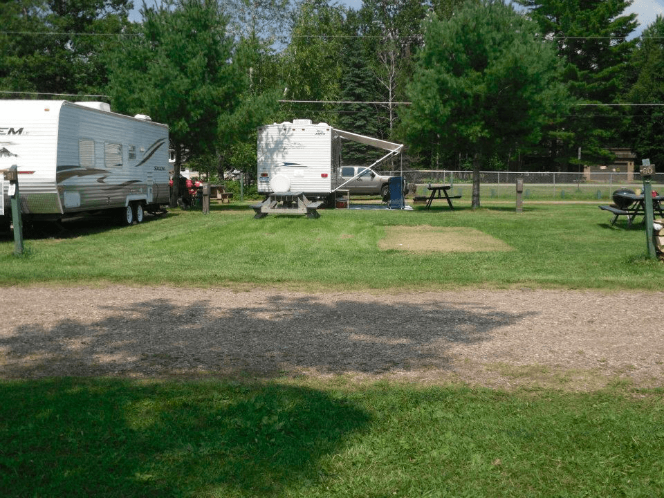 Spacious RV Sites in Iron Mountain, Michigan