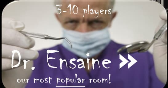 Inside Dr. Ensaine’s Twisted Dental Escape Room in Sparks, NV