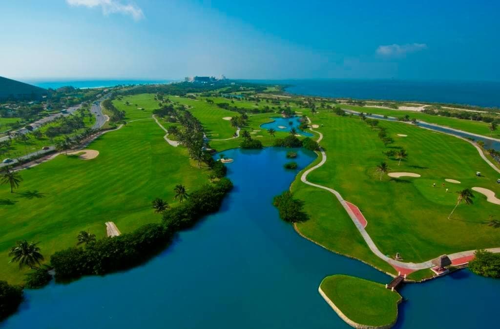 Golf the Iberostar Cancun Course with Upgrade Vacations