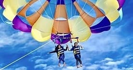 Soar Over Channel Islands Harbor: Parasailing Flights from Oxnard