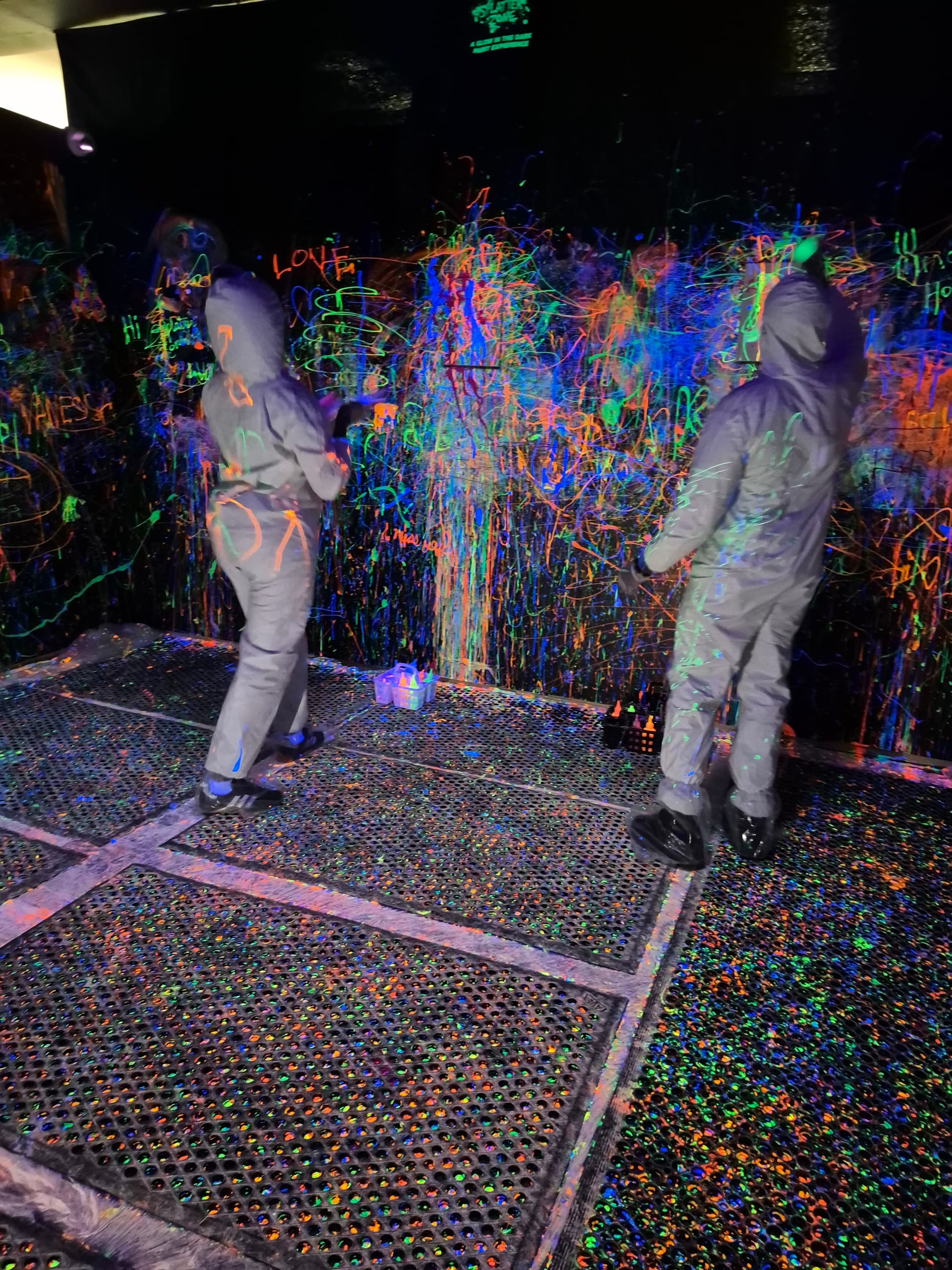 Smash and Splatter Party Westwood NJ Rage Room and Splatter Zone