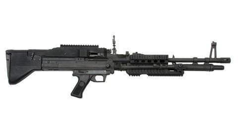 Automatic Machine Gun Shooting Experience in Las Vegas