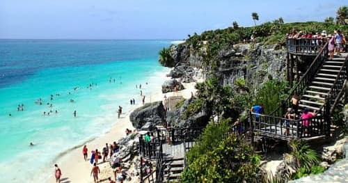 Snorkeling Sea Turtles & Cenote Tour Near Tulum