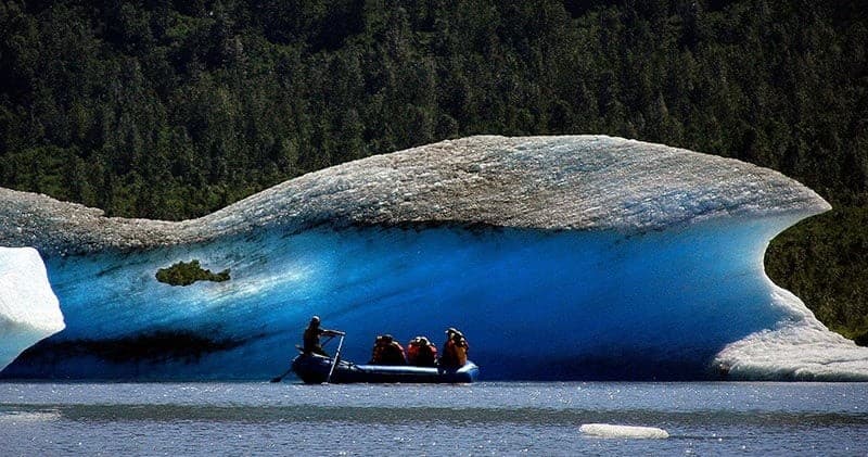 Spencer Glacier Float with Chugach Adventures in Alaska