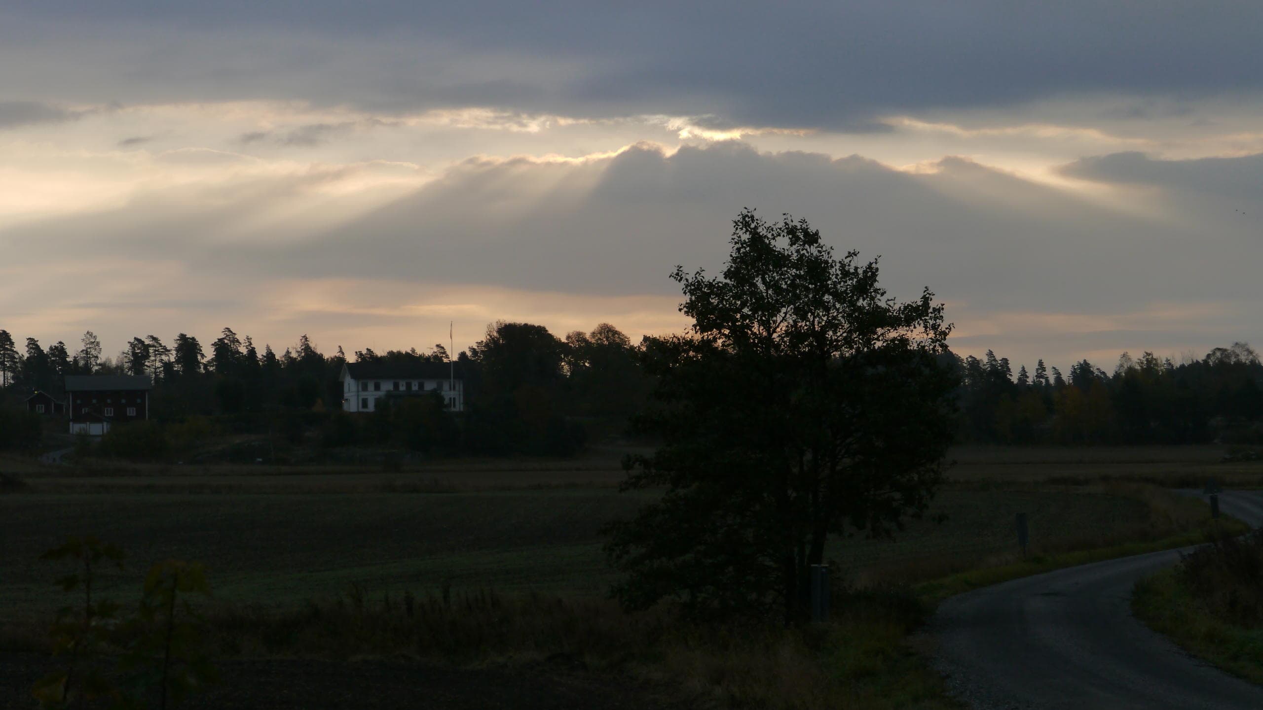 Historical Walking Tour & Dark Folklore in Vallentuna